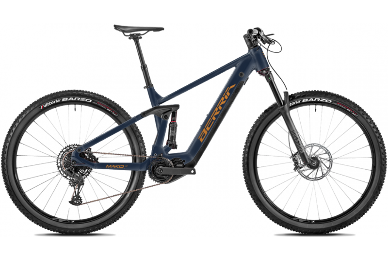 Bicicleta Berria Mako 150 Hybrid HP 6 2022