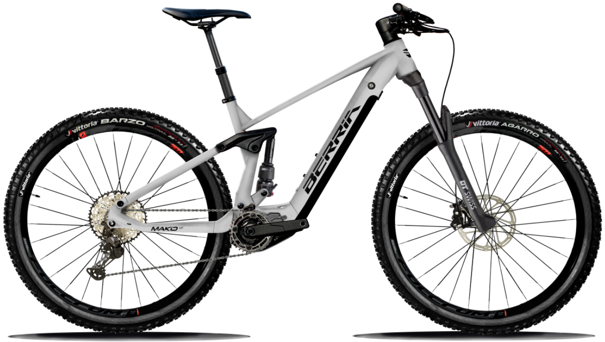 Bicicleta Berria Mako 150 Hybrid HP 7 2022