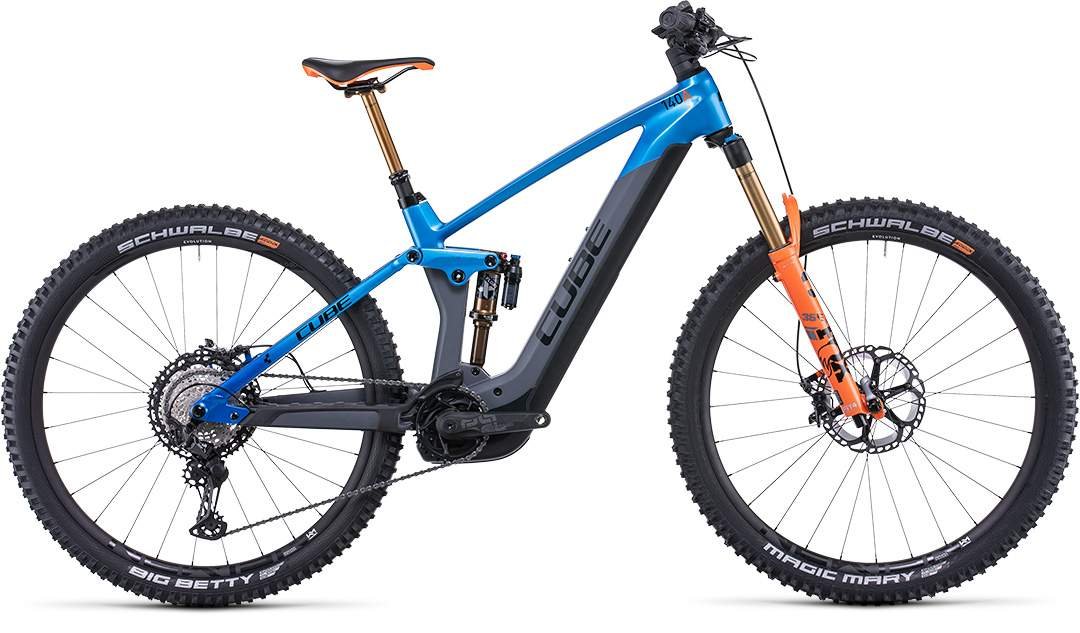 Bicicleta Cube Stereo Hybrid 140 HPC Actionteam 750 2023
