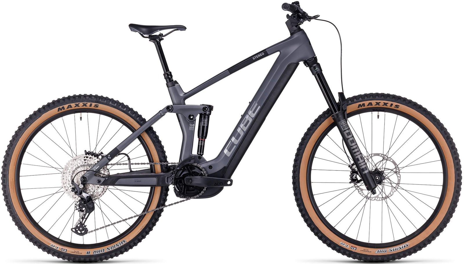 Bicicleta Cube Stereo Hybrid 160 HPC Race 750 2023