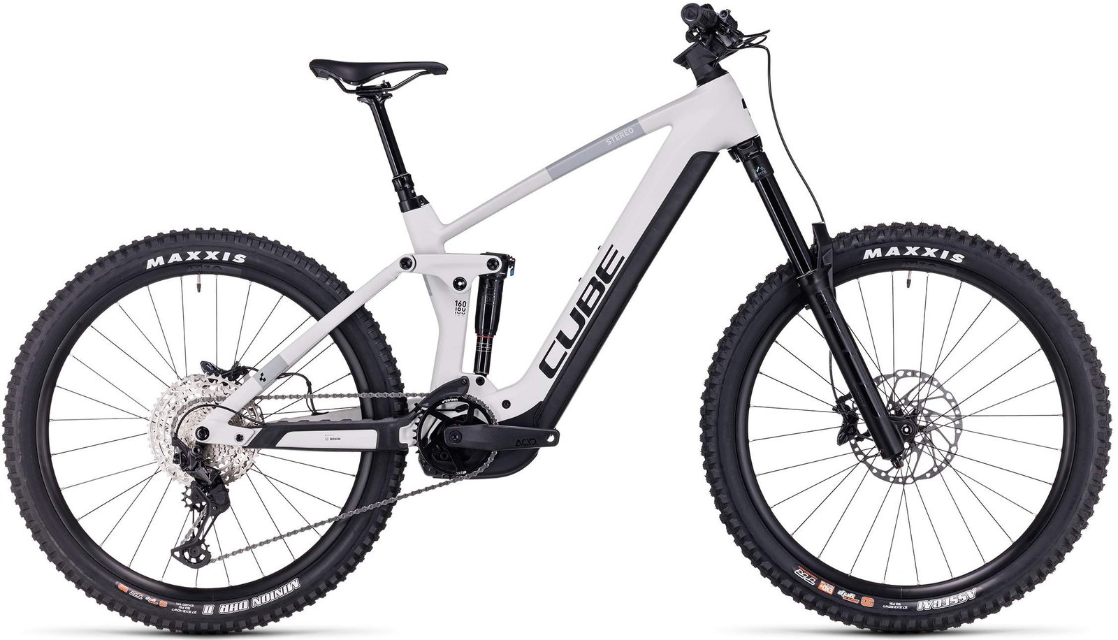 Bicicleta Cube Stereo Hybrid 160 HPC SLX 750 2023