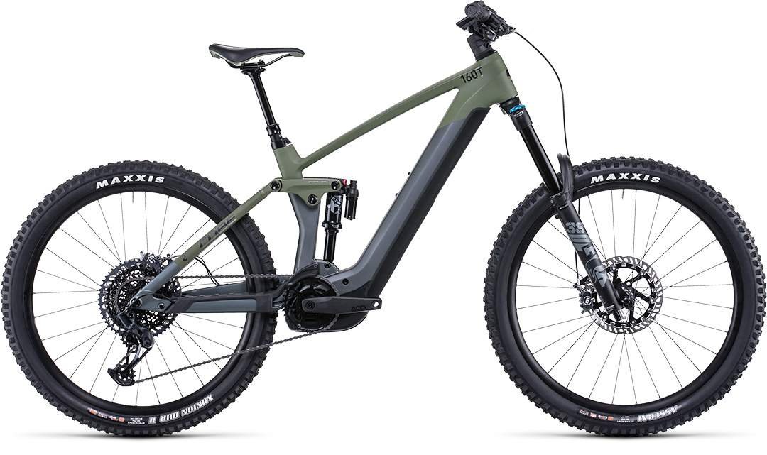 Bicicleta Cube Stereo Hybrid 160 HPC TM 750 2022