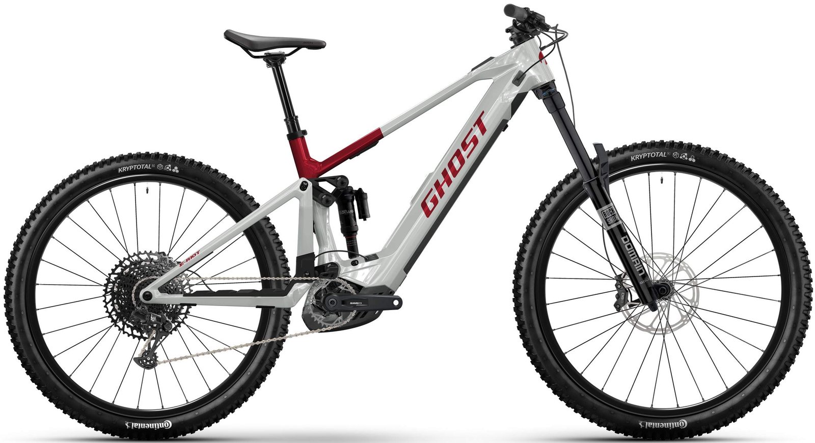 Bicicleta Ghost E-Riot Advanced 2025
