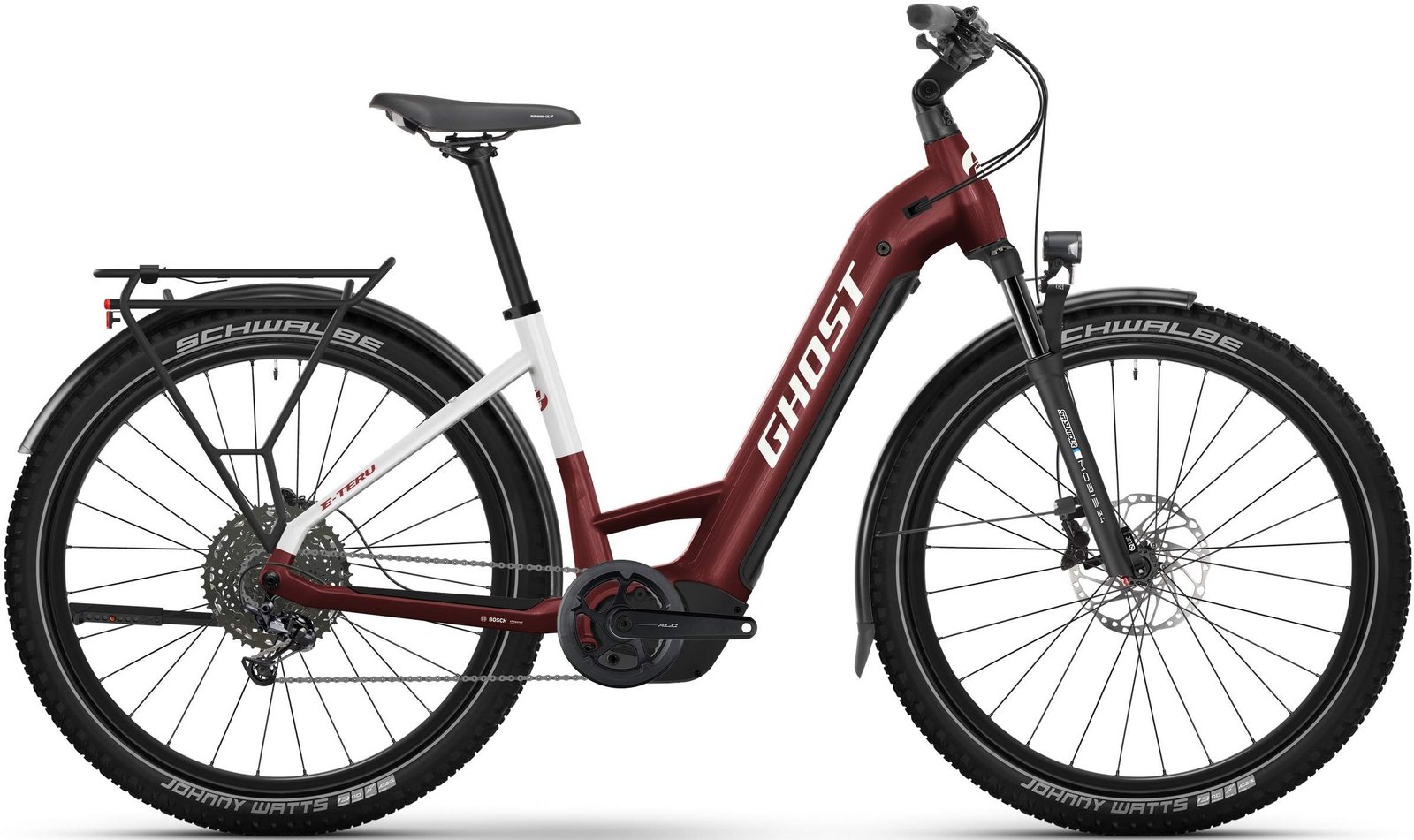 Bicicleta Ghost E-Teru Advanced Low EQ 2025