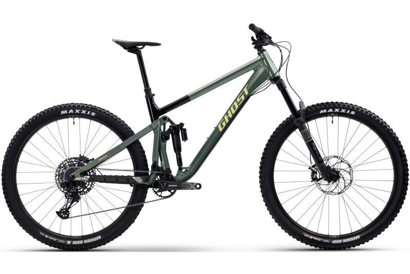 Bicicleta Ghost Riot AM AL 2025