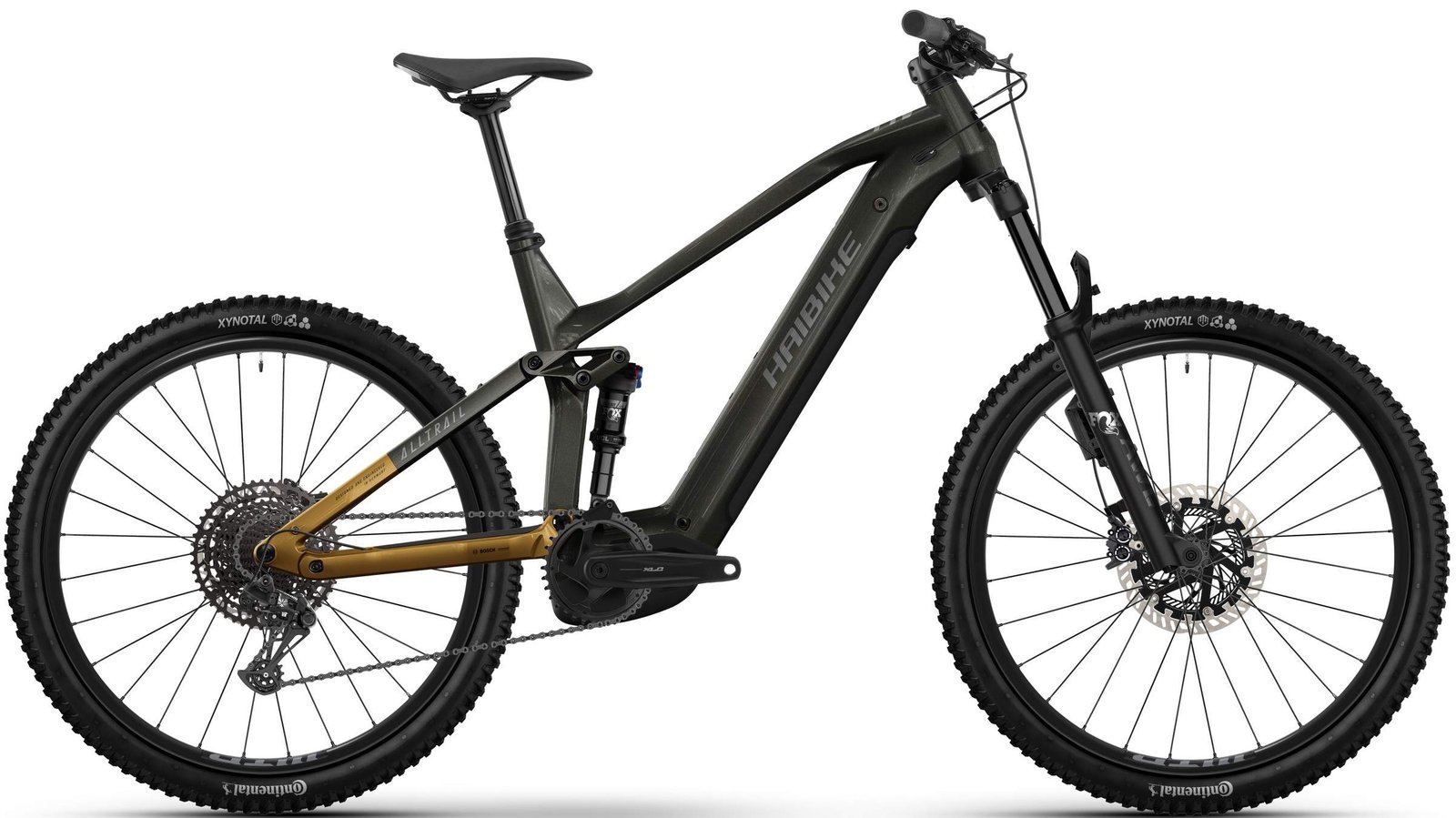 Bicicleta Haibike Alltrail 10.5 ABS 27.5 2025