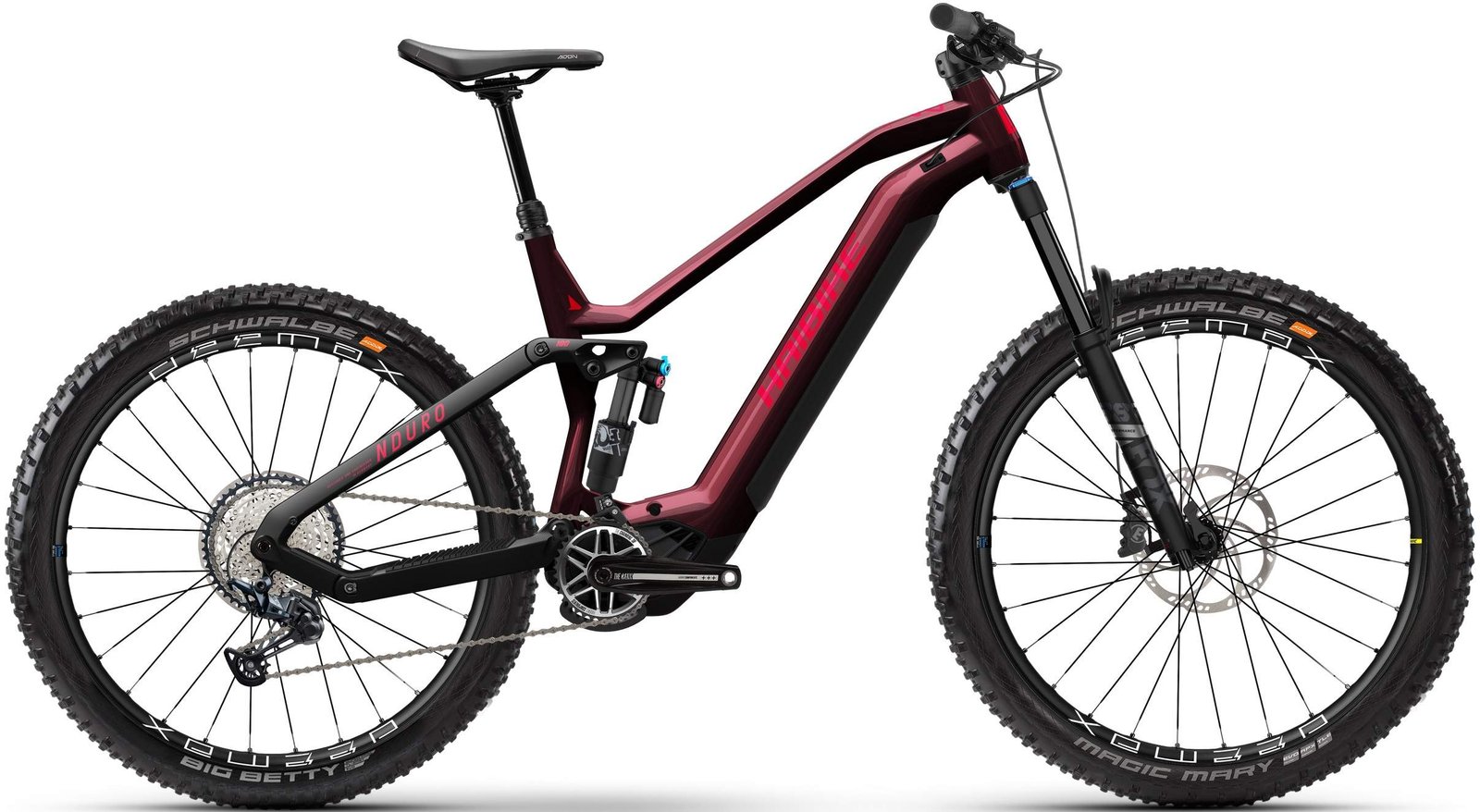 Bicicleta Haibike Nduro 7 2025