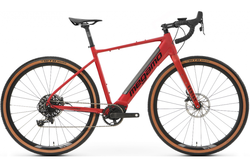 Bicicleta Megamo Kansas 2023 RED