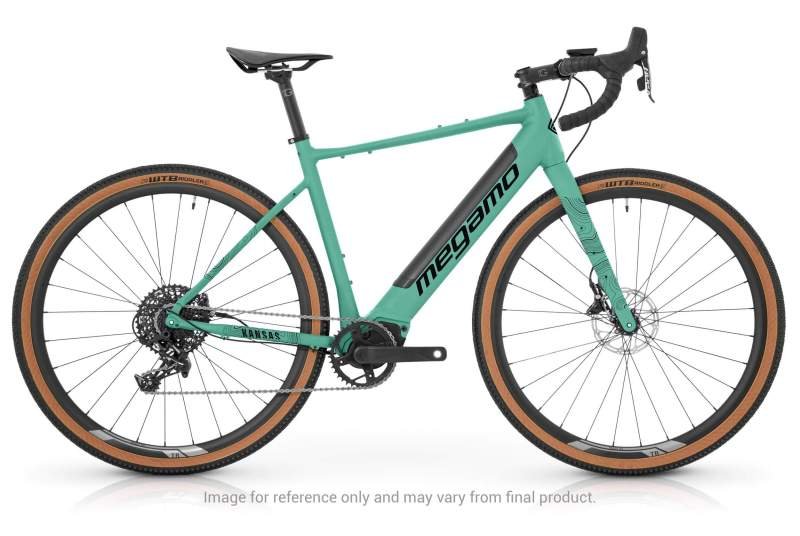 Bicicleta Megamo Kansas 2024 AZUL