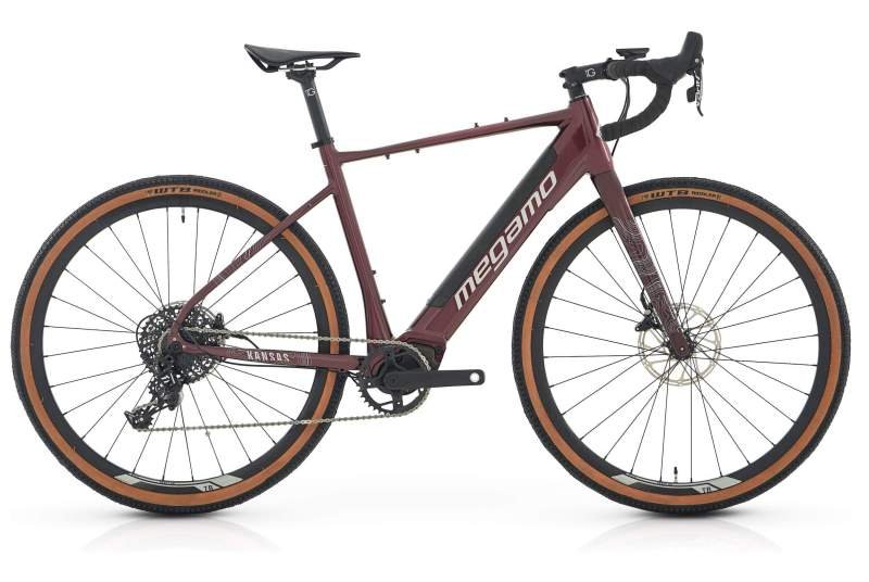 Bicicleta Megamo Kansas 2024 GRIS