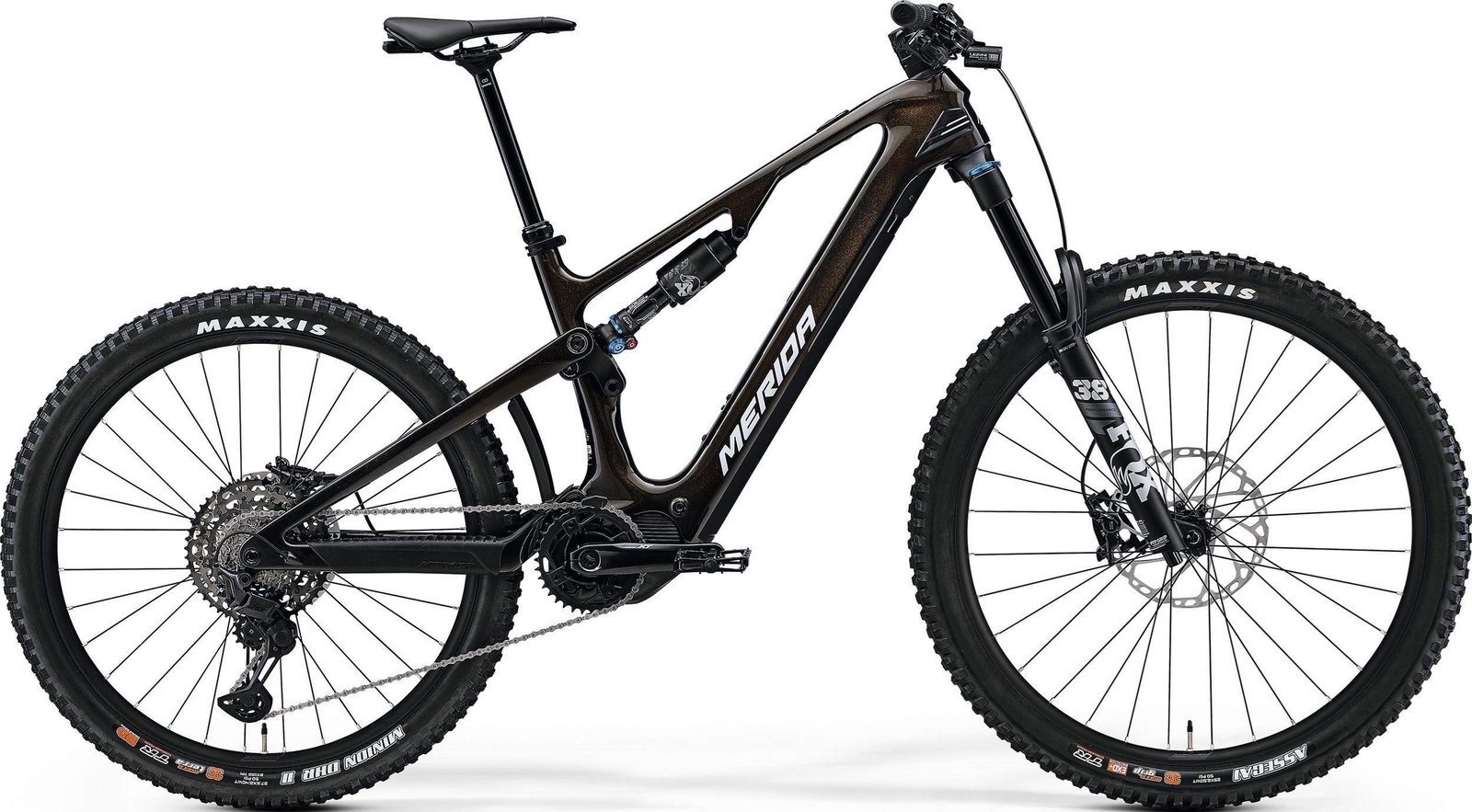 Bicicleta Merida Eone Sixty 7000 2025