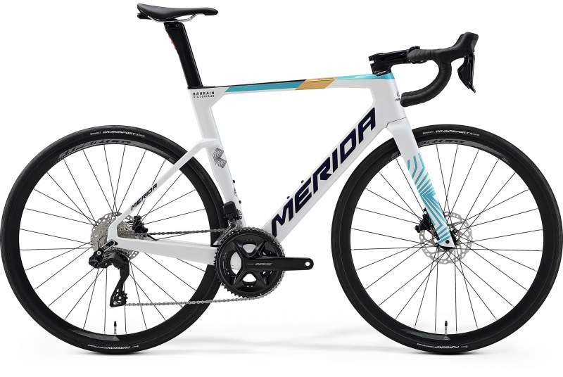 Bicicleta Merida Reacto 6000 105 Di2 Bahrain 2024