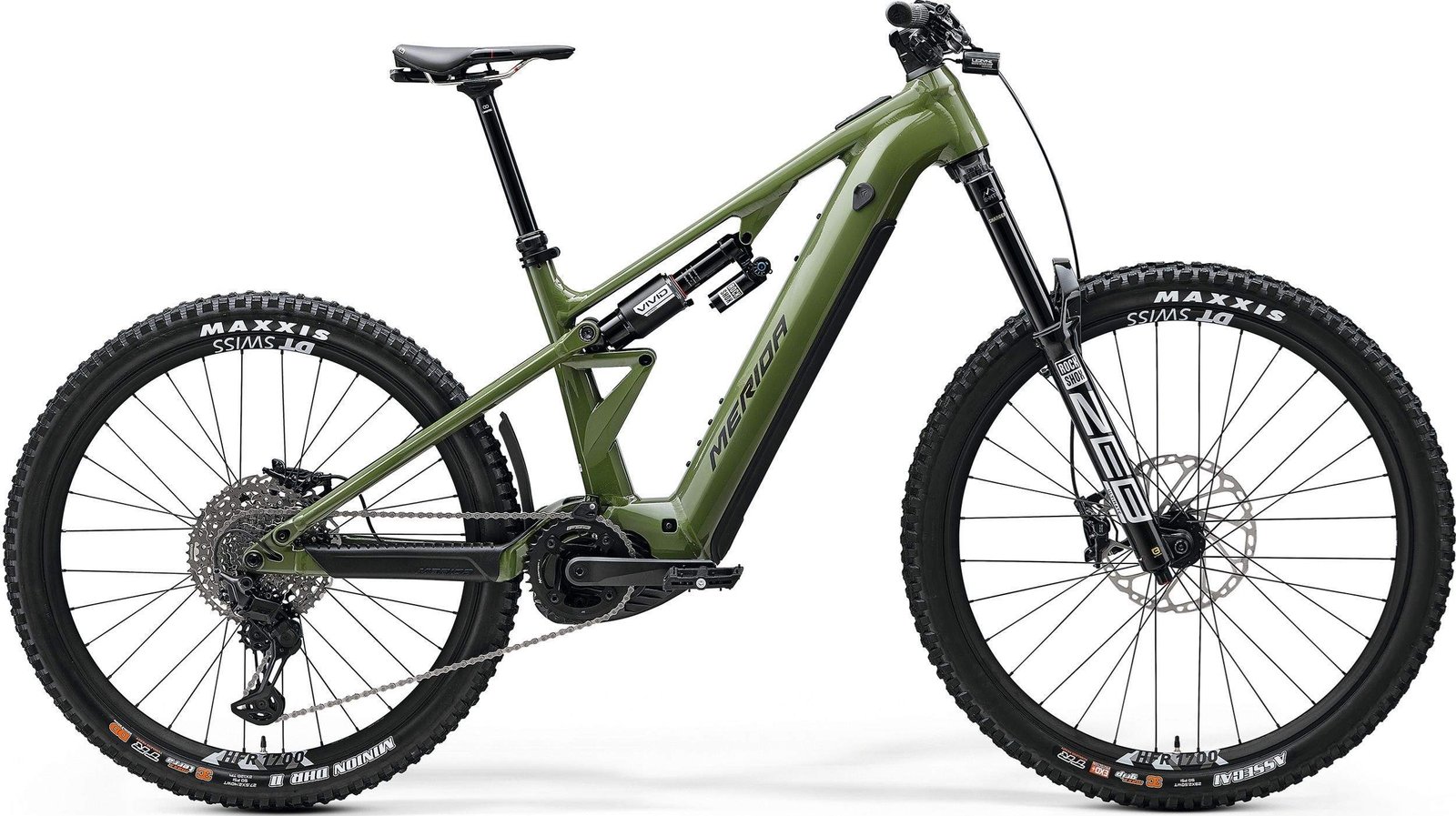 Bicicleta Merida eOne Eighty 900 2025