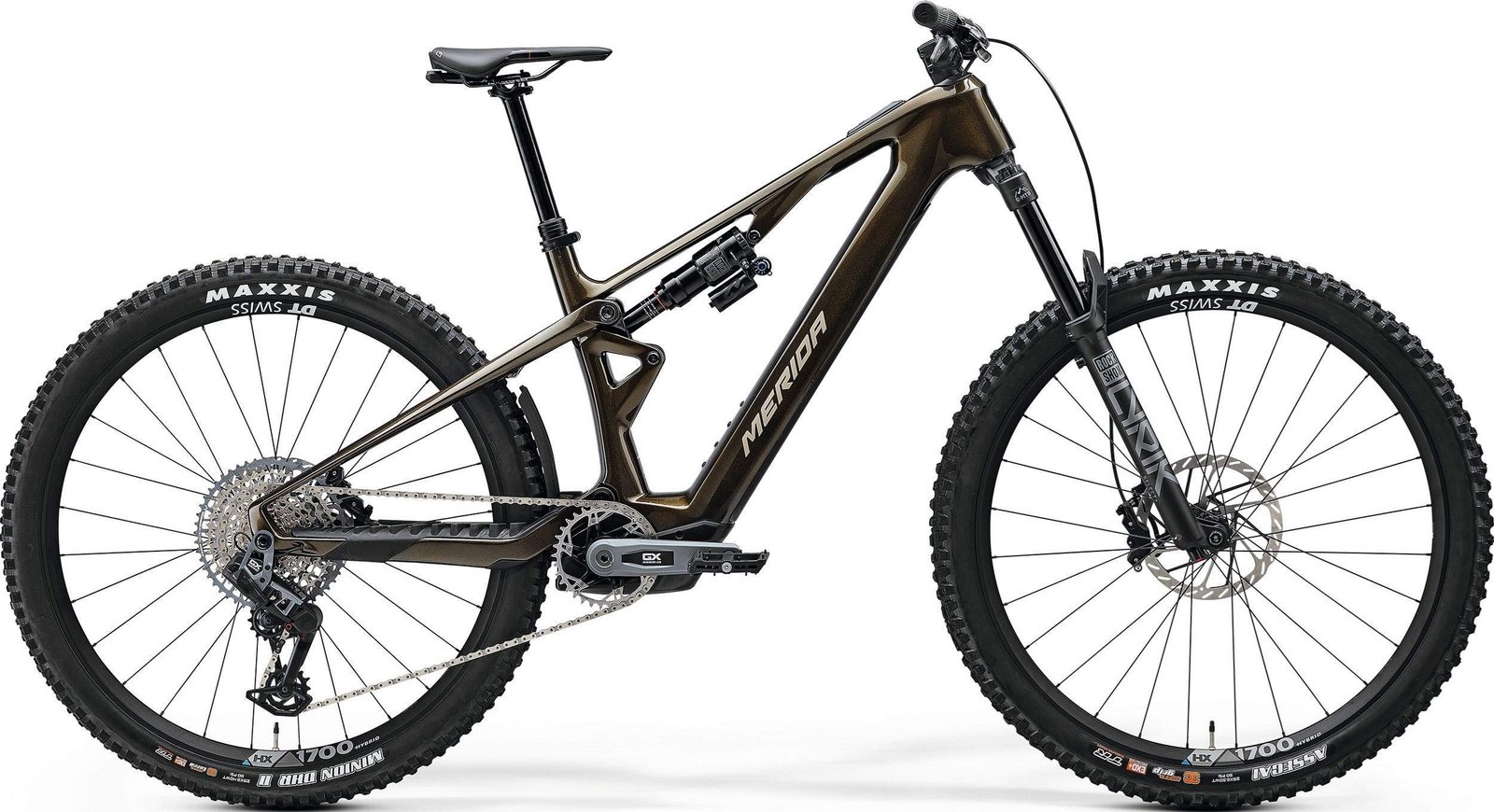 Bicicleta Merida eOne Sixty SL 8000 2025
