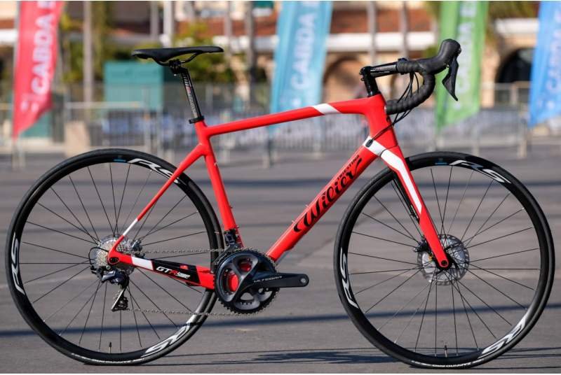 Bicicleta Wilier GTR Team 105 R7100 12 velocidades 4