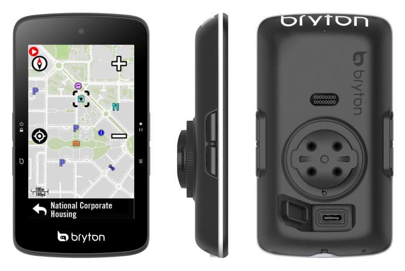 Bryton GPS Rider S800