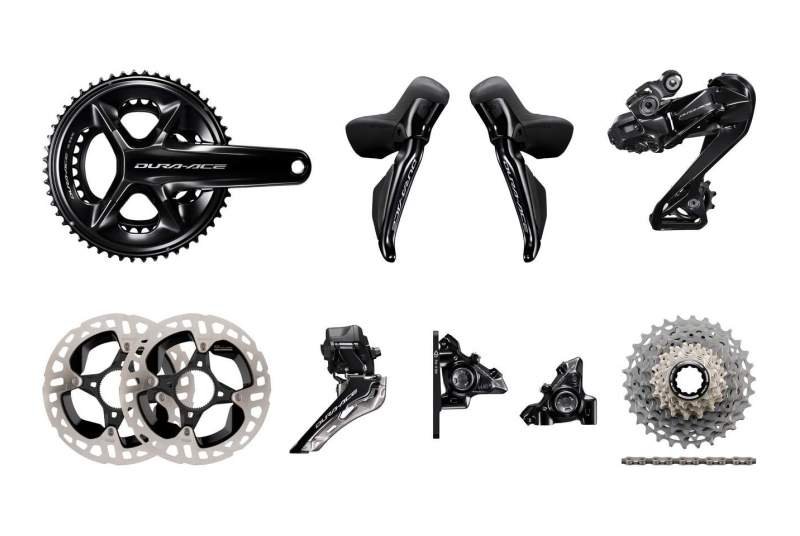 Grupo Shimano Dura-Ace Di2 R9200
