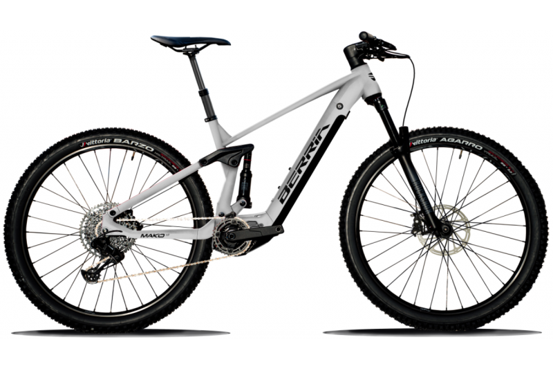Bicicleta Berria Mako 150 Hybrid HP 6 2022