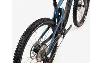 Bicicleta Ghost Riot Trail CF/CF 150/140 Full Party 2025 - Imagen 3
