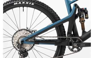Bicicleta Ghost Riot Trail CF/CF 150/140 Full Party 2025 - Imagen 4