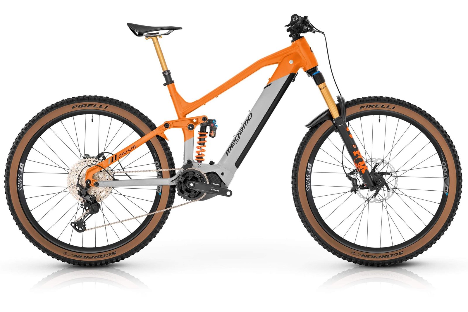 Bicicleta Megamo Crave AL Gravity 2024