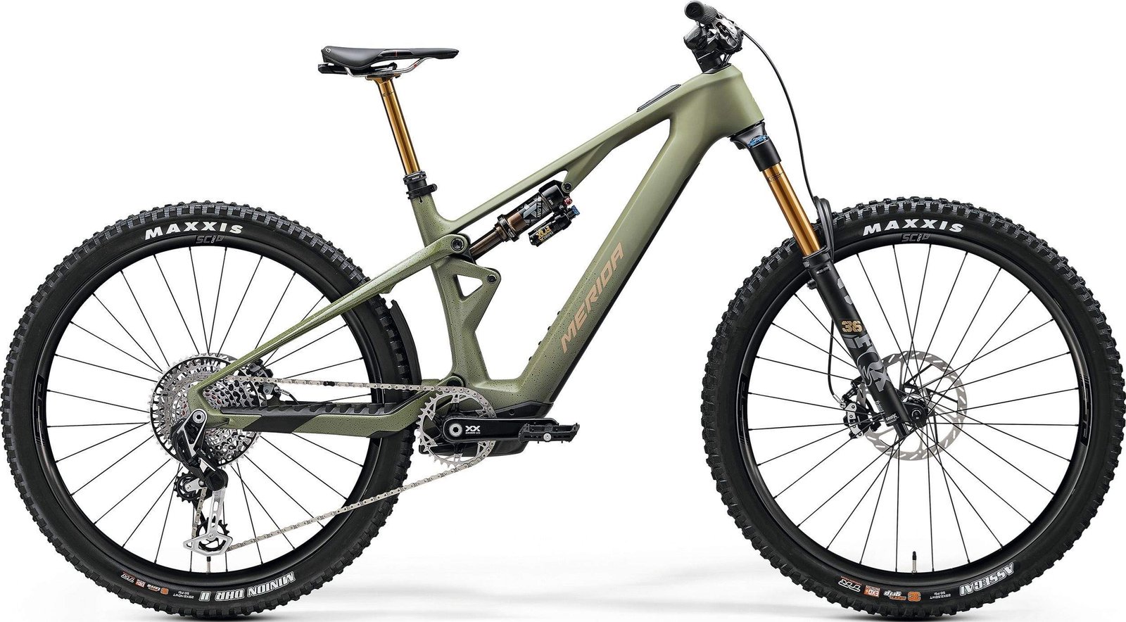 Bicicleta Mereida eOne-Sixty SL 10K 2025
