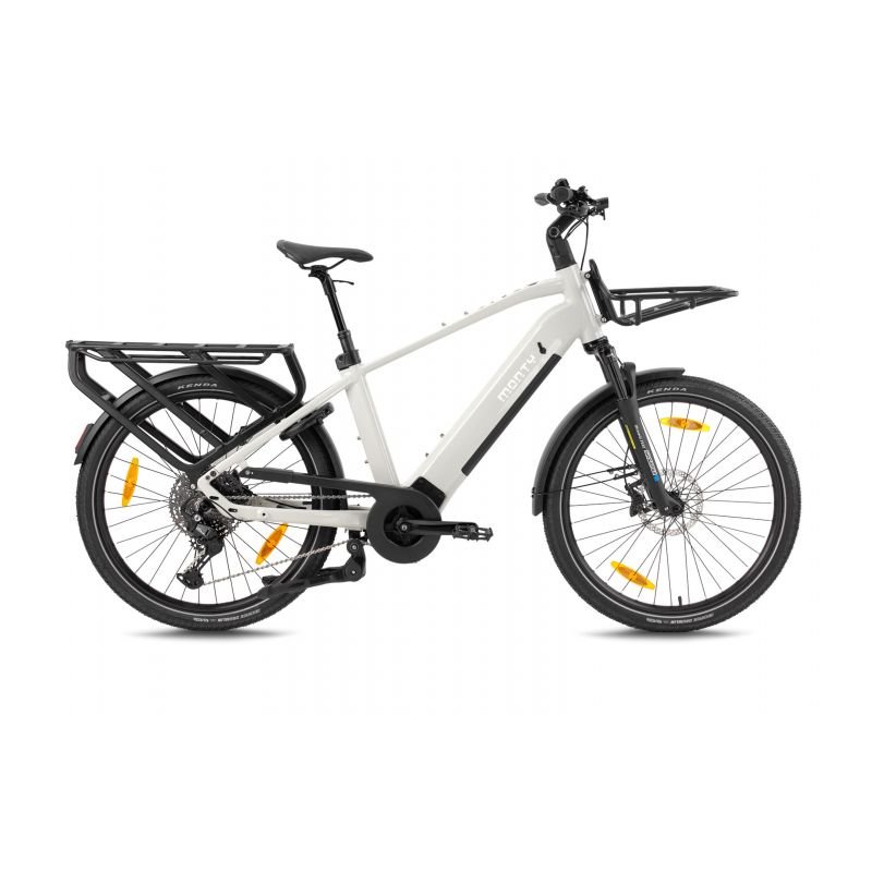 Bicicleta Eléctrica Cargo Monty V6 Rover