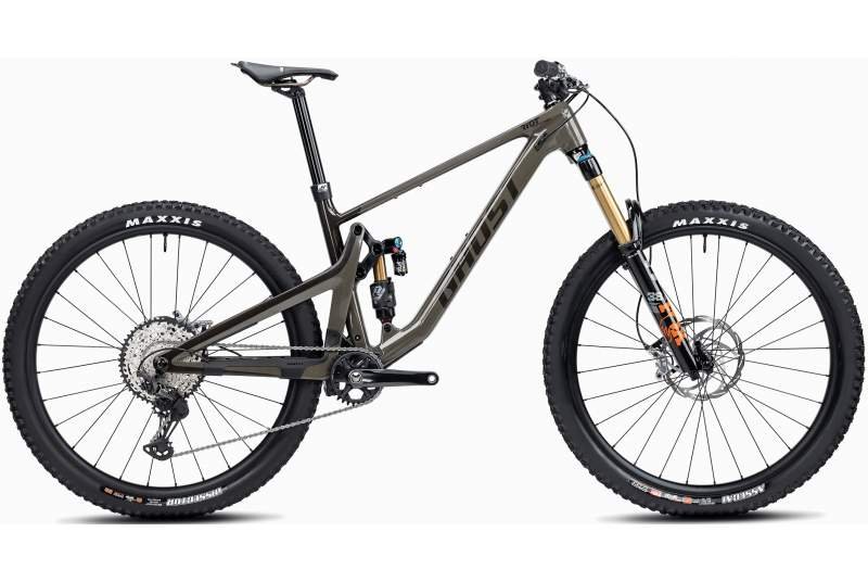 Bicicleta Ghost Riot AM CF/CF 160/140 Full Party 2025