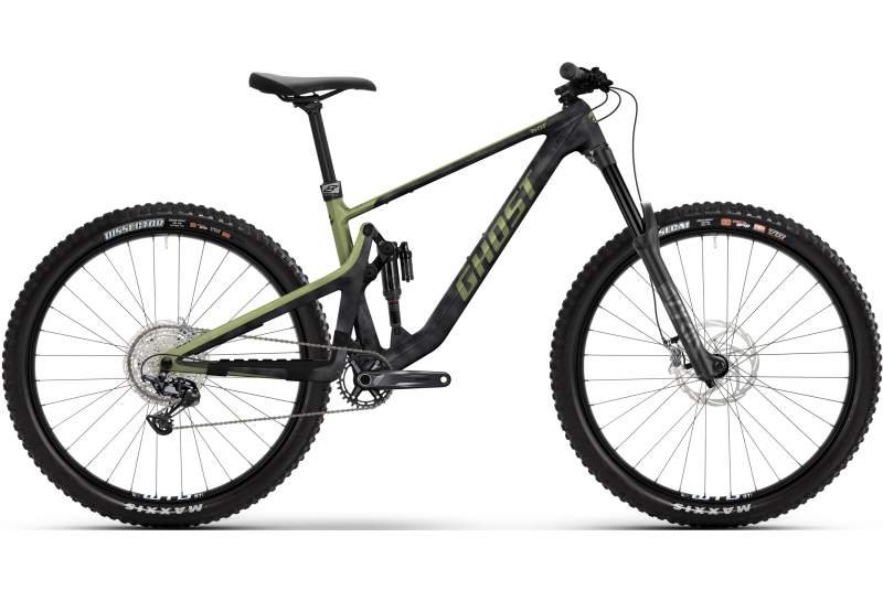 Bicicleta Ghost Riot Trail CF/CF 150/140 Pro 2025