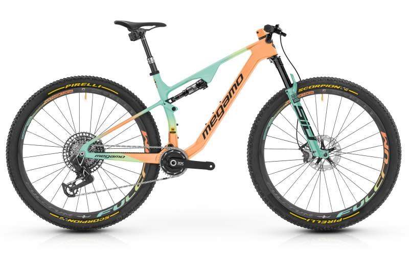 Bicicleta Megamo Track Buff-Megamo Replica 2024