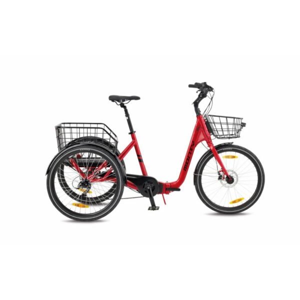 Monty Bikes E-Trike Rocket 24 R
