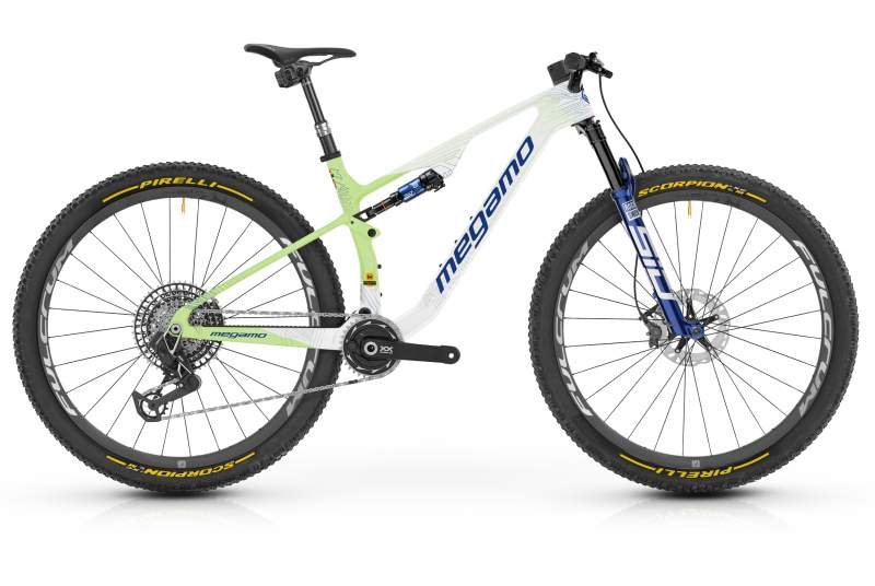 Bicicleta Megamo Track Buff-Megamo Replica 2024